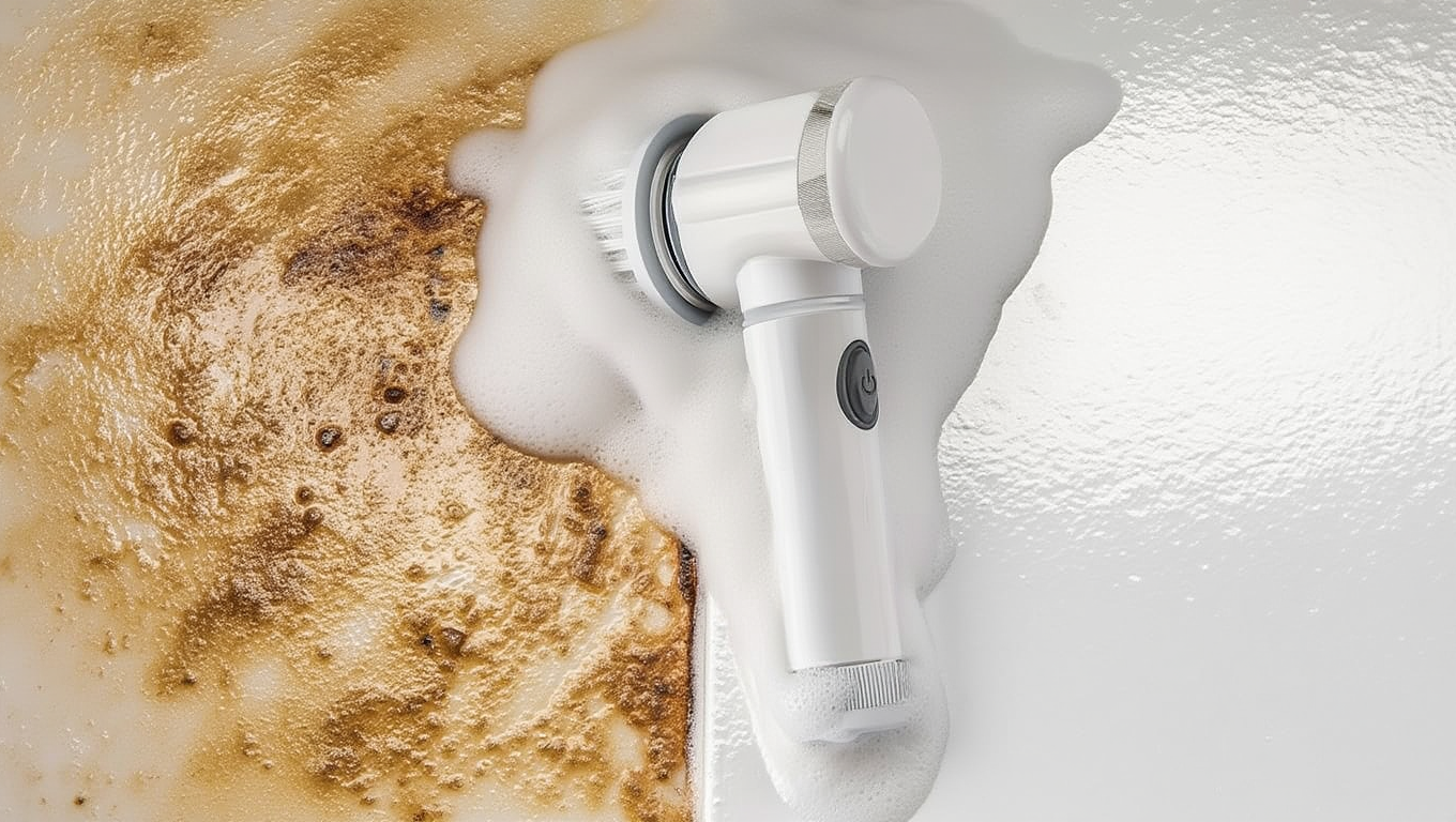 Electric Spin Scrubber – Effortless Deep Cleaning Tool