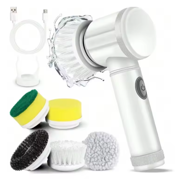 Electric Spin Scrubber – Effortless Deep Cleaning Tool