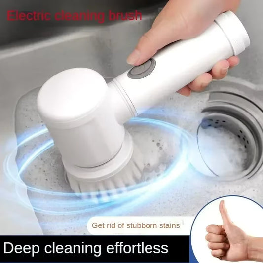 Electric Spin Scrubber – Effortless Deep Cleaning Tool
