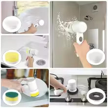 Electric Spin Scrubber – Effortless Deep Cleaning Tool